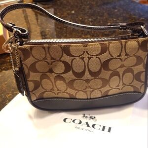 Coach mini bag